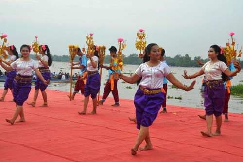 Bảo tồn nghệ thuật truyền thống của đồng bào Khmer ở Kiên Giang