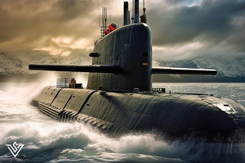 Bên trong tàu ngầm hạt nhân thuộc Hạm đội Phương Bắc của Nga