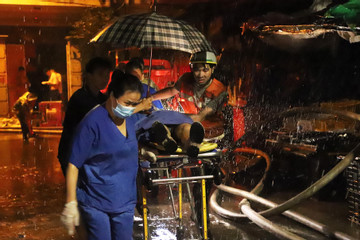 Cháy chung cư mini làm 56 người tử vong ở Khương Hạ do chập điện xe máy