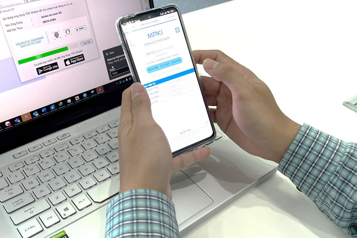‘Chữ ký số sẽ đi sâu vào hoạt động hằng ngày của người dân’