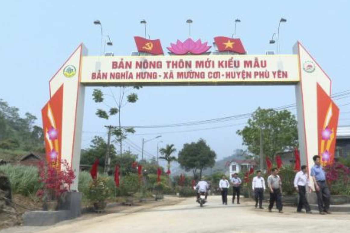 Diện mạo bản làng Phù Yên đổi thay nhờ nông thôn mới