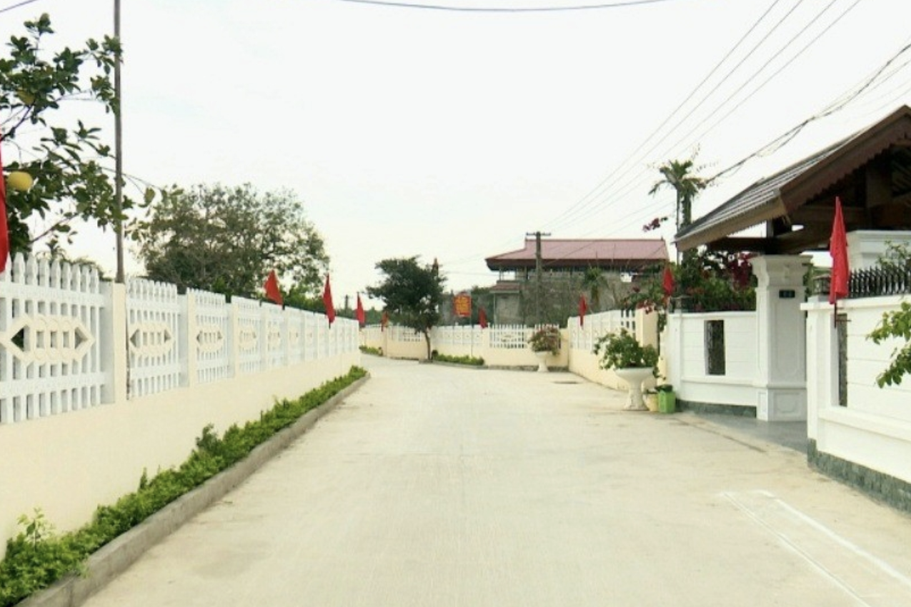 Đông Sơn chung sức, đồng lòng xây dựng nông thôn mới kiểu mẫu