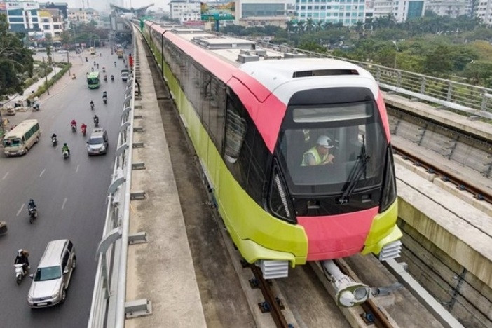 Hanoi to invest $2.70 billion on fifth metro line
