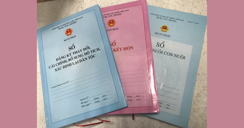 Hơn 8 tỷ đồng số hóa sổ hộ tịch ở Quảng Nam