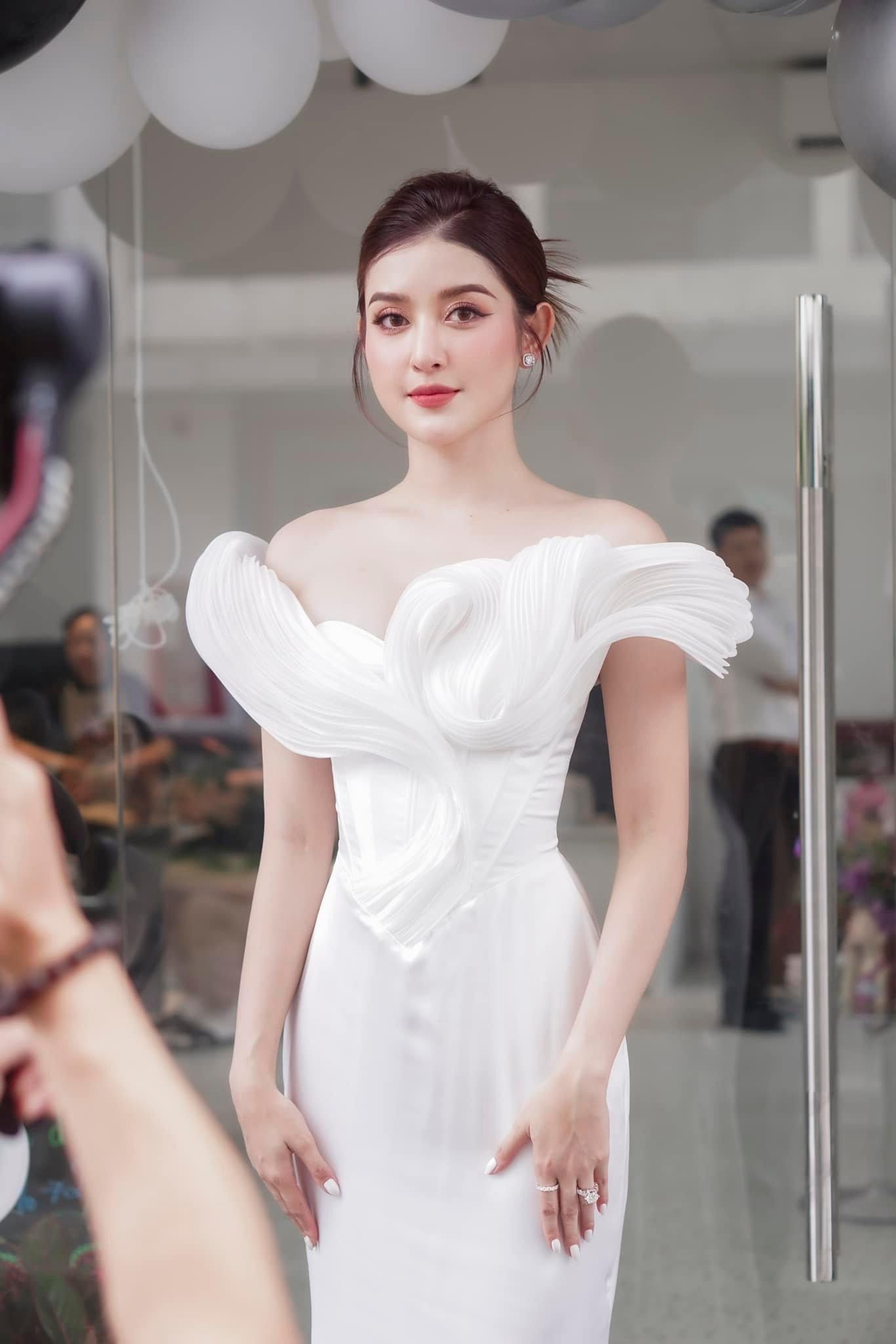 Khuôn mặt của Á hậu Huyền My khác lạ, khiến khán giả đặt nghi vấn - 2