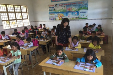Lạc Dương (Lâm Đồng): Tăng cường tiếng Việt cho học sinh DTTS vào lớp 1