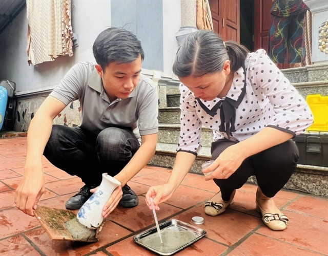 Localities take measures to control disease in weather transition period