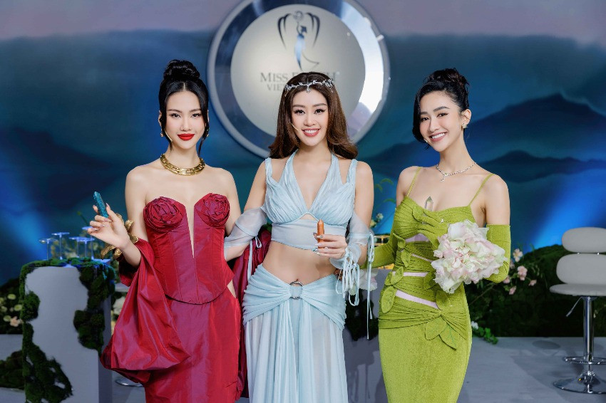 Cuộc tranh giành thí sinh khốc liệt ở Hoa hậu Trái đất Việt Nam 2023