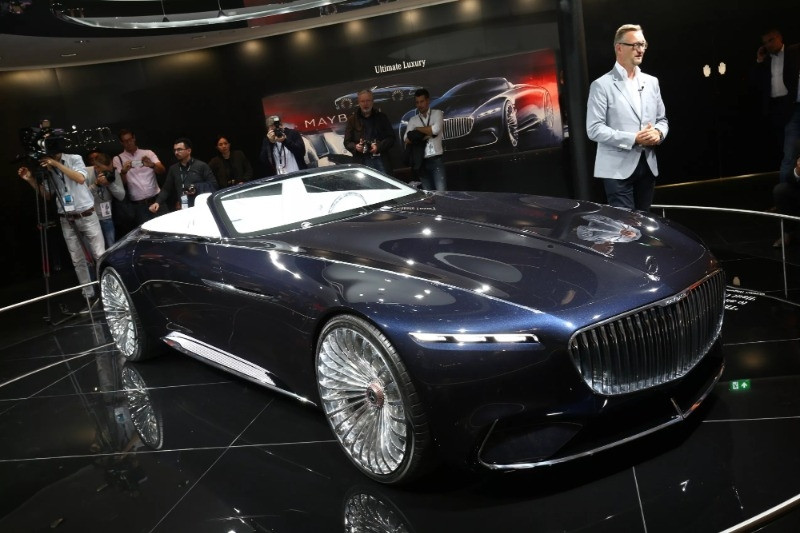 Mercedes-Maybach muốn làm xe Coachbuild đắt đỏ như Rolls-Royce
