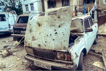 Nagorno - Karabakh bị pháo kích dữ dội, thương vong tăng