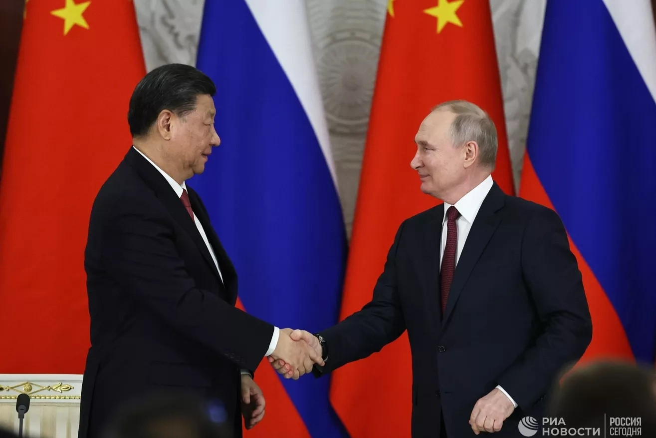 Ông Putin nhận lời mời thăm Trung Quốc vào tháng 10