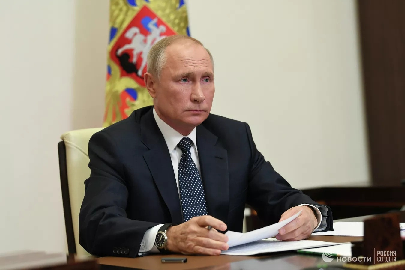 Ông Putin yêu cầu đảm bảo vũ khí cho chiến dịch quân sự ở Ukraine