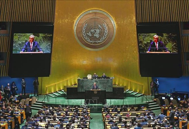 President Joe Biden highlights Vietnam-US relations at UN General Assembly hinh anh 1