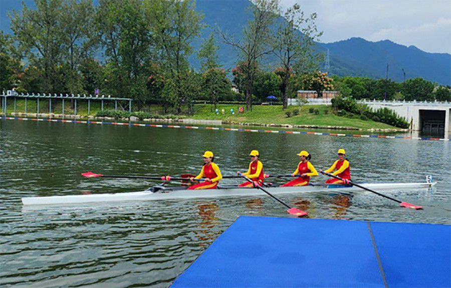 Tuyển rowing Việt Nam báo tin vui, sáng cửa tranh huy chương Asiad