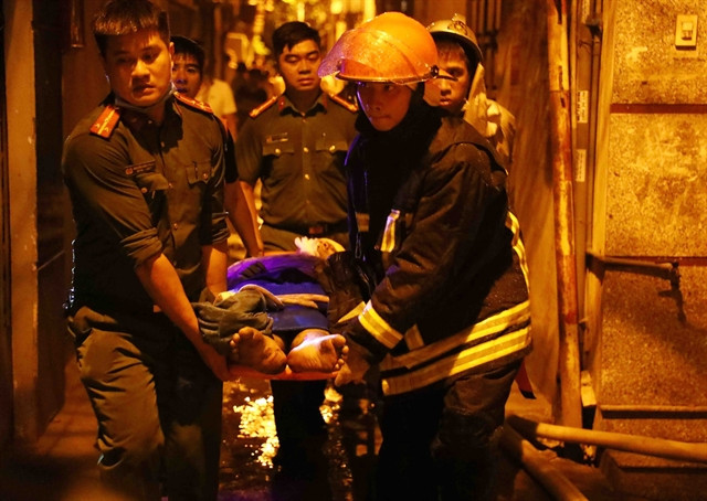 Short circuit of motor scooter behind tragic fire that killed 56 in Hanoi
