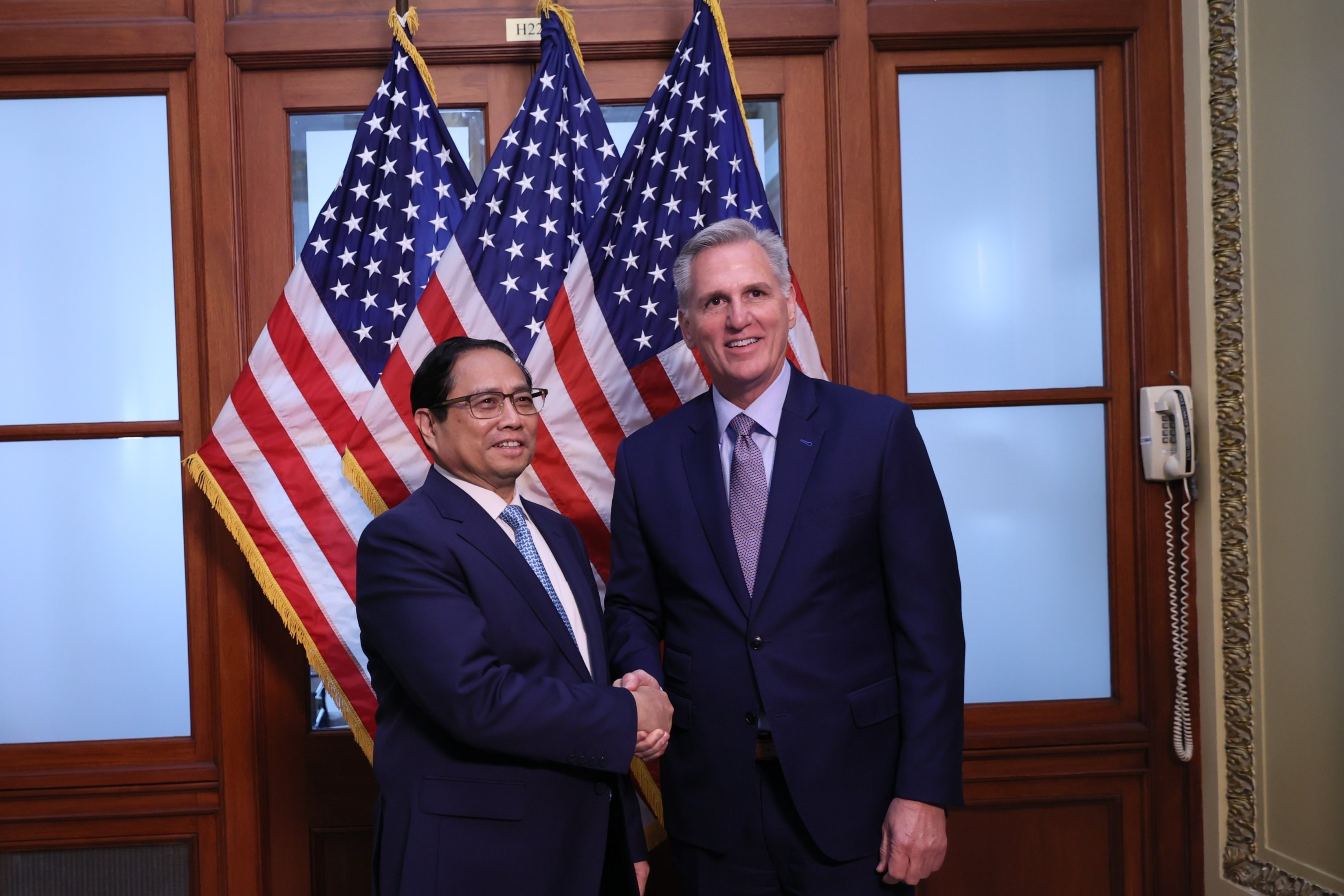 Thủ tướng đề nghị Mỹ hỗ trợ Việt Nam khắc phục hậu quả chiến tranh