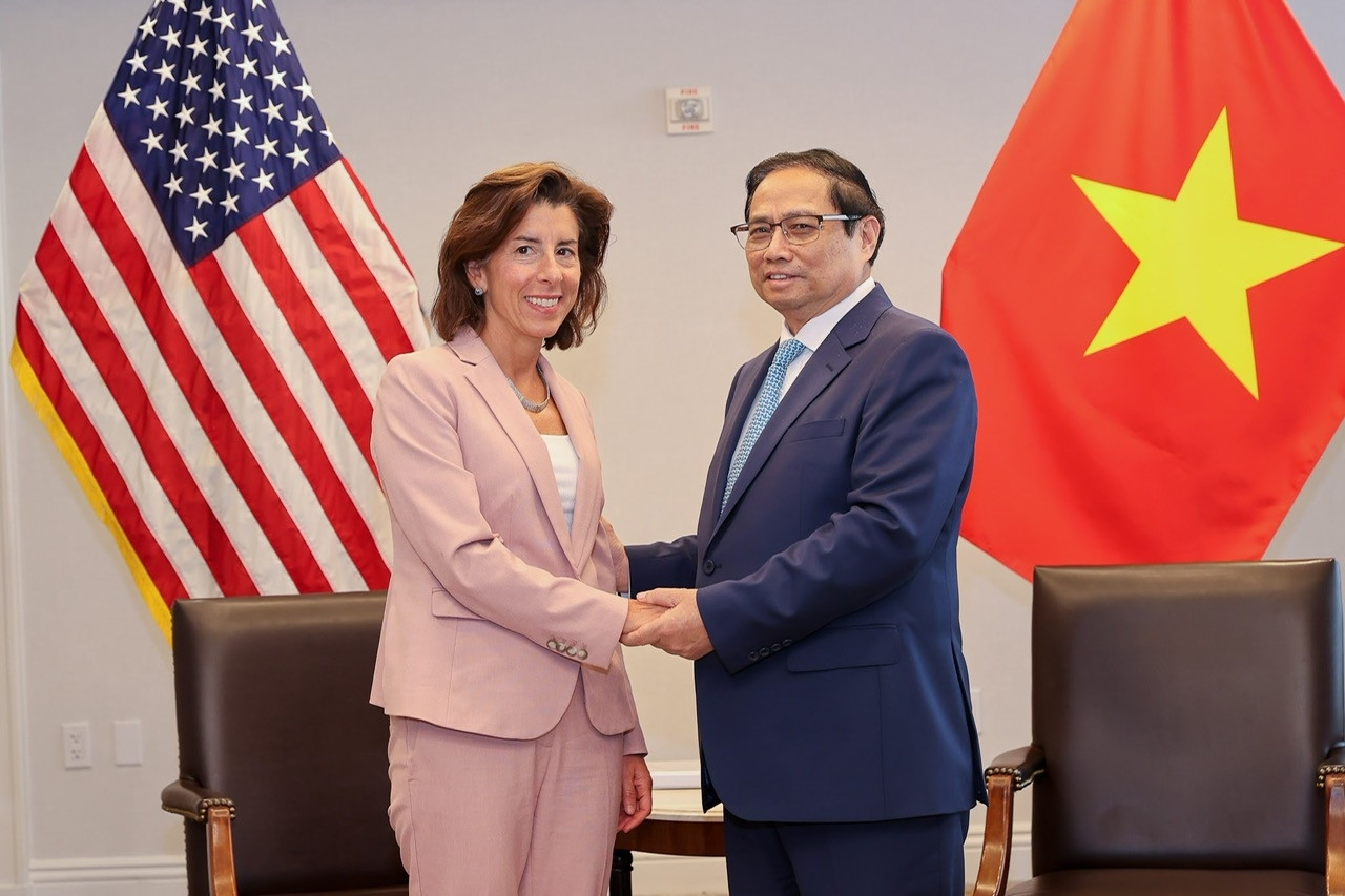Thủ tướng đề nghị Mỹ mở cửa thị trường hơn nữa cho hàng hóa Việt Nam