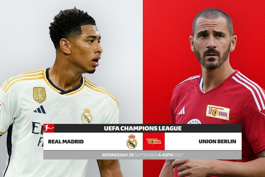 Trực tiếp bóng đá Real Madrid vs Union Berlin: Chủ nhà giương oai