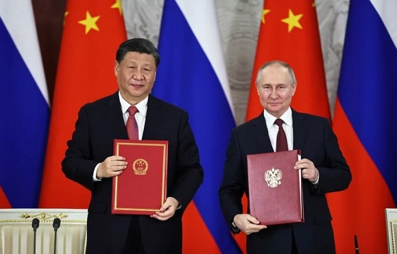 Trung Quốc đẩy mạnh kết nối xuyên biên giới, hợp tác đầu tư thương mại với Nga