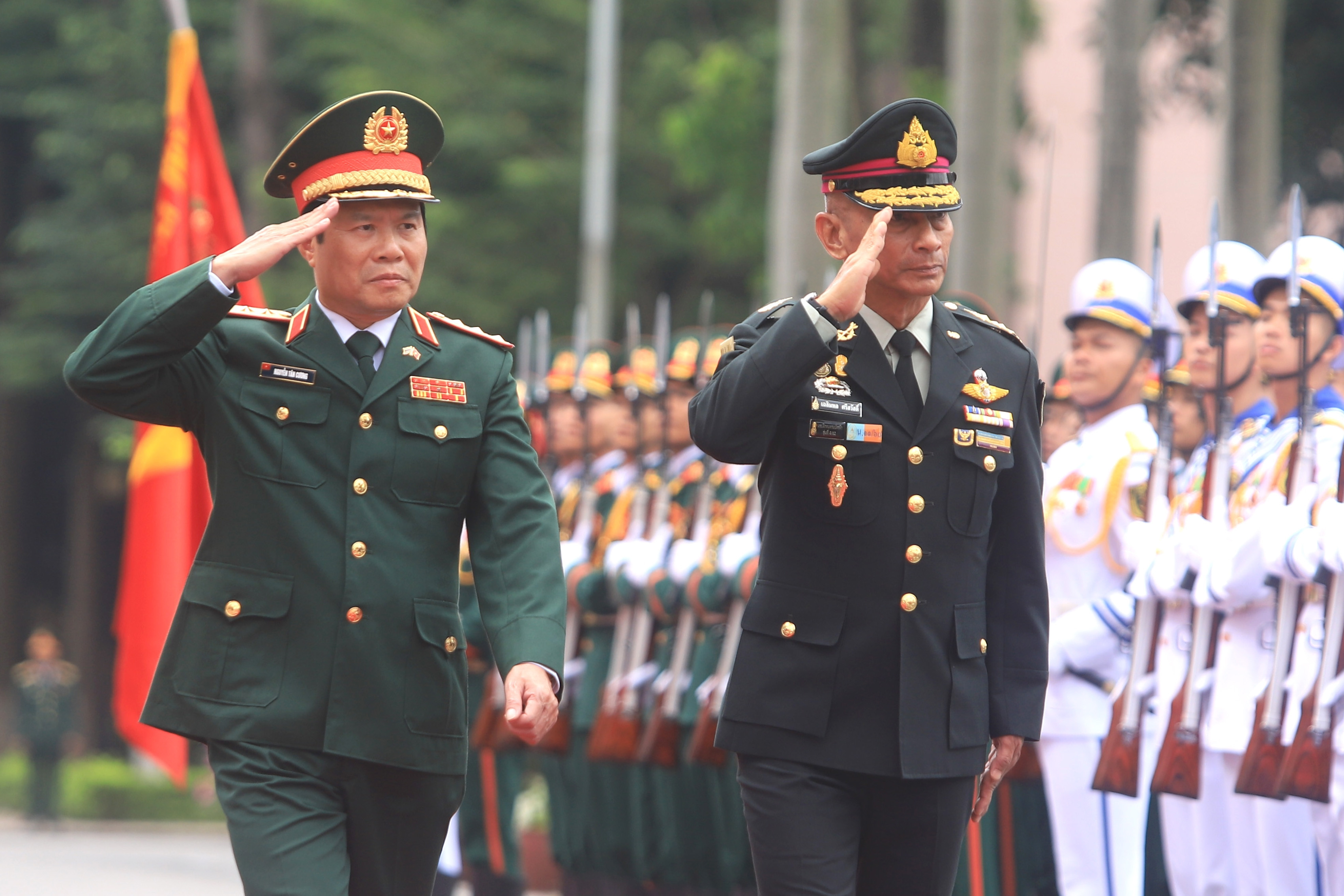 Việt Nam và Thái Lan hợp tác ứng phó thách thức an ninh phi truyền thống