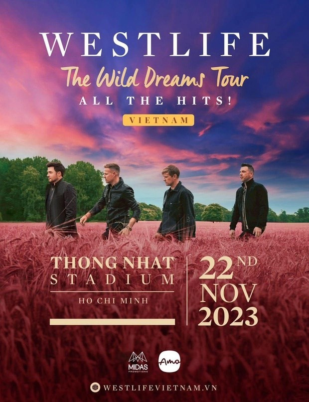 Legendary music group Westlife to wow Vietnamese audiences in November hinh anh 1