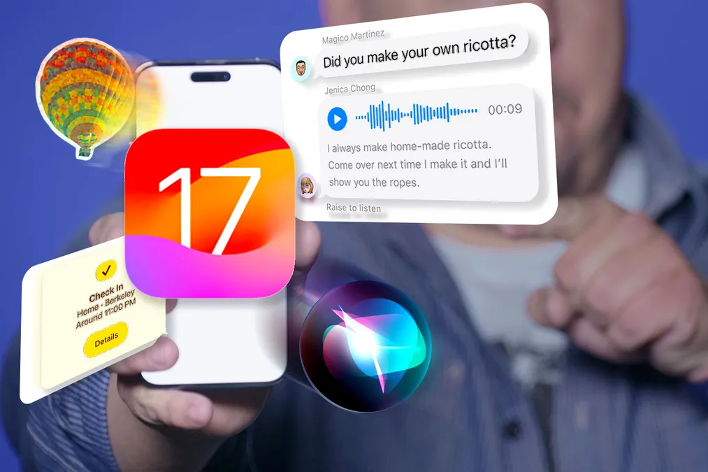 7 tính năng ẩn thú vị trong iOS 17