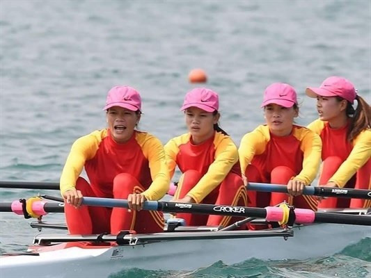 ASIAD 2023: Vietnamese rowers secure four tickets to finals hinh anh 1