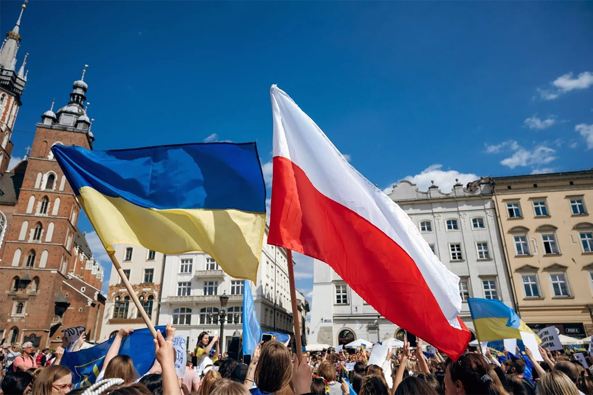 Ba Lan triệu tập đại sứ Ukraine vì phát biểu của ông Zelensky