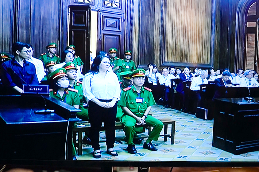 Bà Nguyễn Phương Hằng: Bị cáo sai khi bị kích động, không kiềm chế được