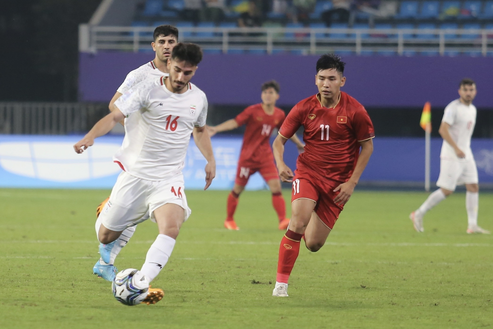 Kết quả bóng đá ASIAD 19 hôm nay 22/9