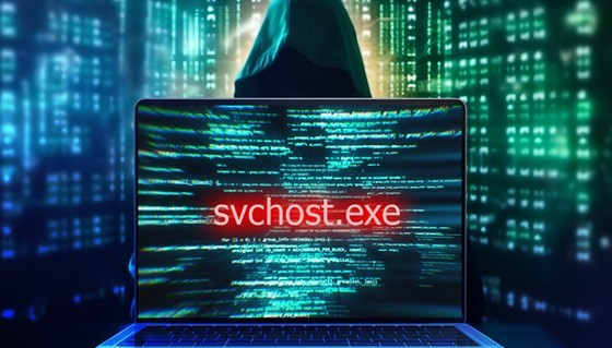 The virus can regenerate itself using the standard svchost.exe process in the system ảnh 1