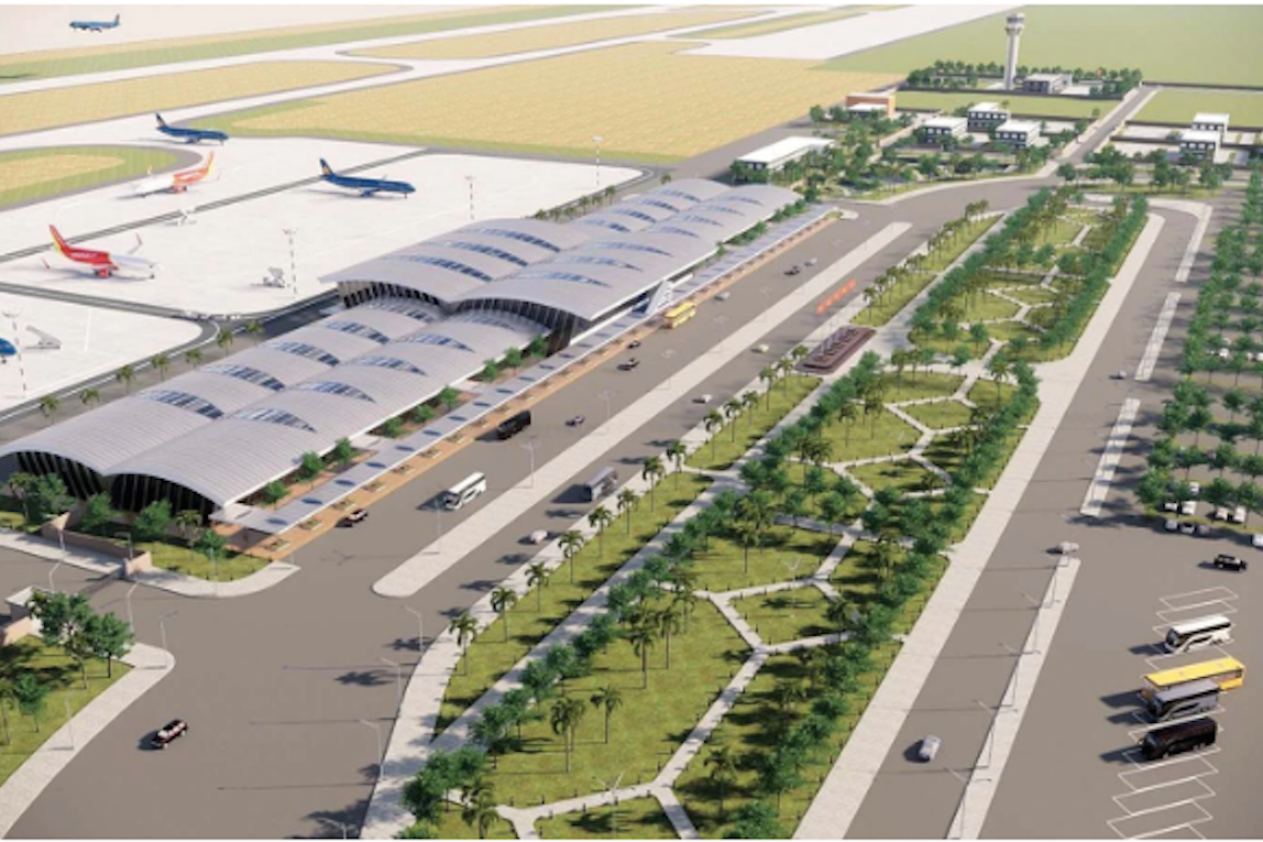 Bộ GTVT ủng hộ việc sớm đầu tư sân bay Phan Thiết