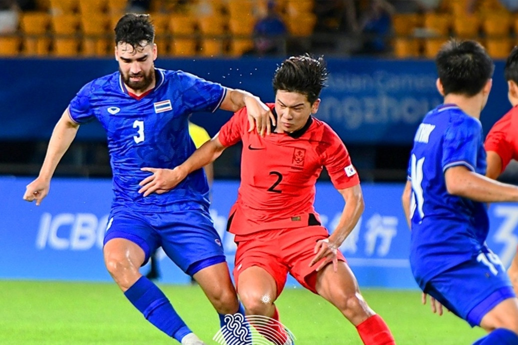 Bóng đá nam ASIAD 19: 3 đội bóng Đông Nam Á cùng thua 0-4