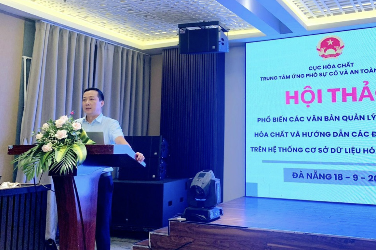 Đẩy mạnh truyền thông, phổ biến pháp luật trong lĩnh vực hóa chất