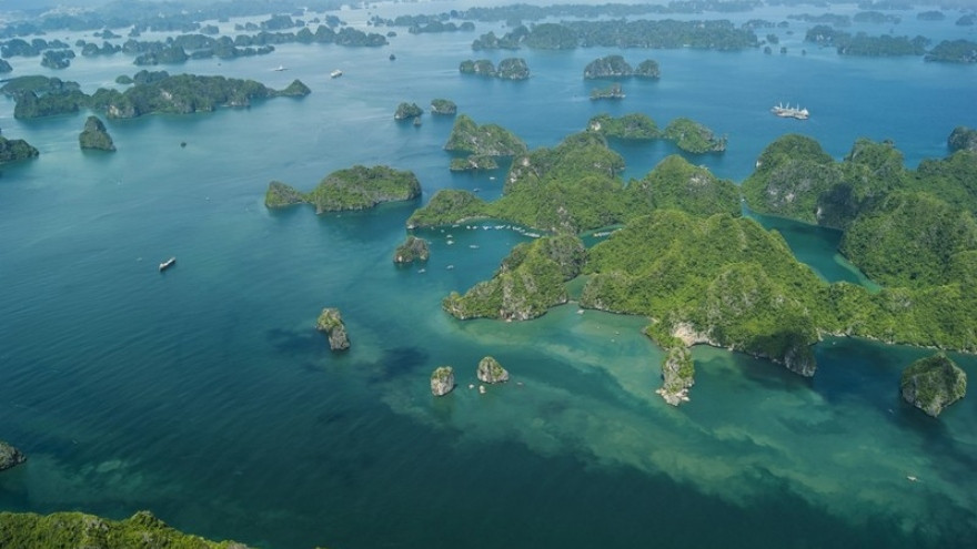 Ha Long Bay featured in trailer of US movie