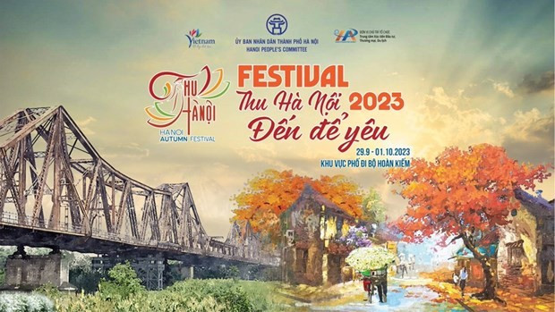 The Hanoi Autumn Festival will take place from September 29 to October 1. (Photo: VNA) ảnh 1