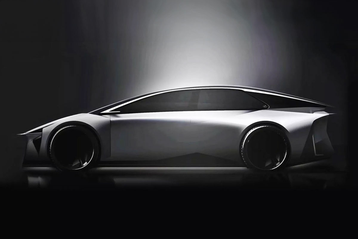 Lexus tiết lộ ý tưởng riêng trên mẫu xe điện thế hệ mới sẽ ra mắt vào năm 2026