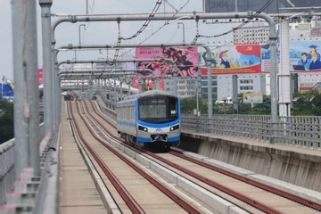 Metro Bến Thành - Suối Tiên khai thác thương mại vào tháng 7/2024