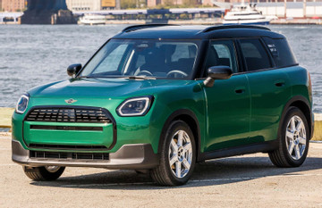 MINI Countryman 2024 ra mắt bản chạy điện, sạc 1 lần đi gần 500 km