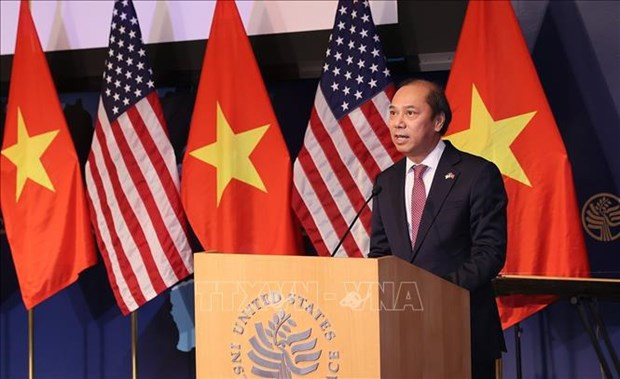 National Day, elevation of Vietnam-US ties celebrated in Washington hinh anh 1