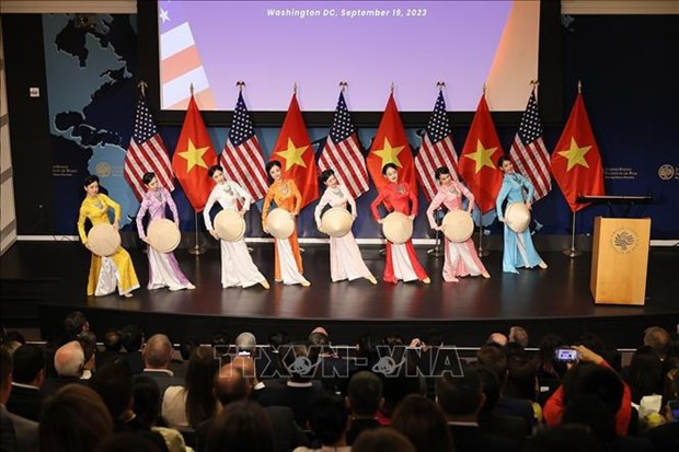 National Day, elevation of Vietnam-US ties celebrated in Washington hinh anh 2