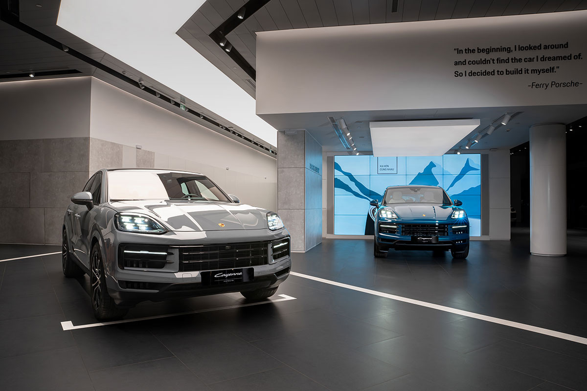 Giá xe Porsche Cayenne 2024 đắt thêm gần 600 triệu đồng