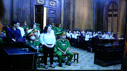 Bà Nguyễn Phương Hằng hầu tòa