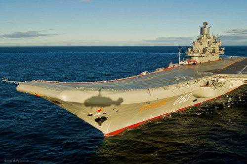 Vì sao cường quốc hải quân như Nga lại chỉ có duy nhất một tàu sân bay già cỗi?