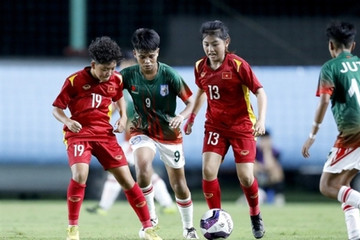 Vietnam win first game at Asian women’s U17 qualification