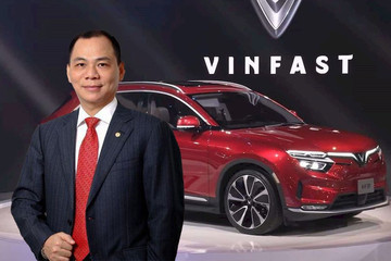 VinFast xuống 38 tỷ USD, xếp trên hãng xe điện Trung Quốc