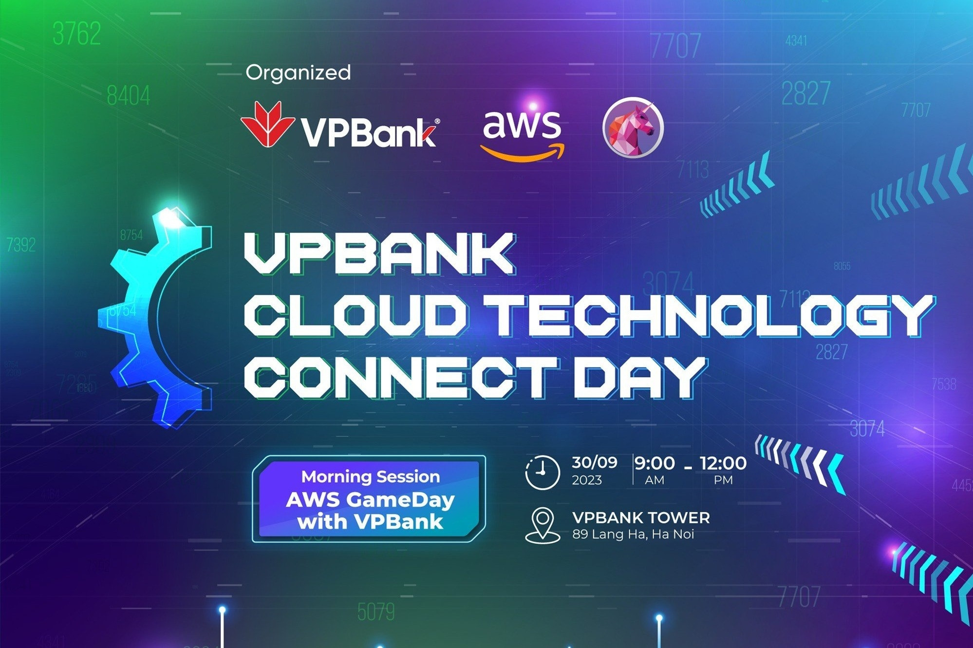 VPBank và Amazon Web Services tổ chức hội thảo về chuyển đổi số ngân hàng