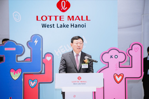 Lotte Mall West Lake Hanoi chính thức khai trương