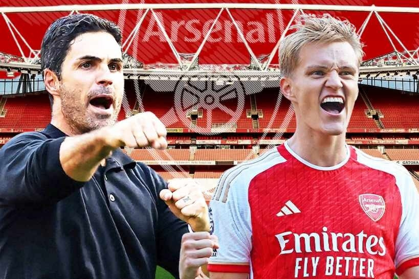 Martin Odegaard ký mới 5 năm, lương cao nhất Arsenal