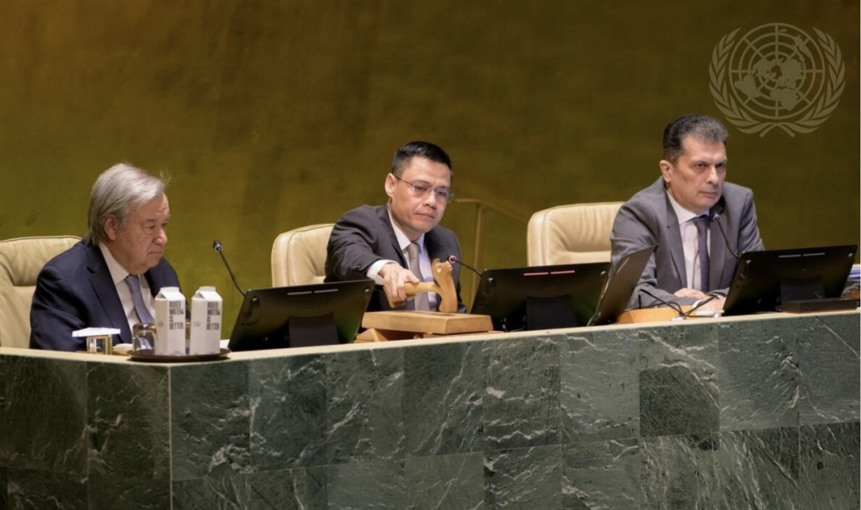 Việt Nam hoàn thành xuất sắc nhiệm kỳ Phó Chủ tịch Đại Hội đồng Liên hợp quốc